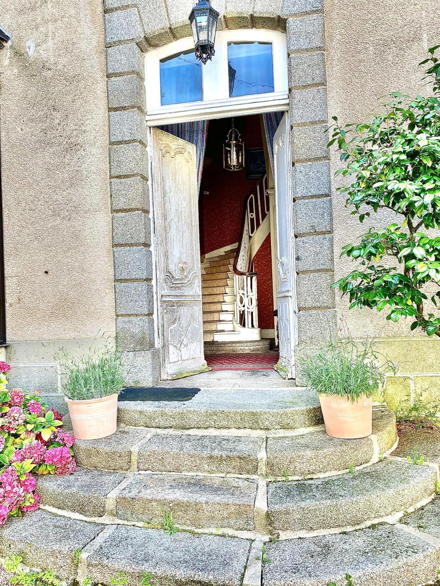 L'Hotel De Herce Chambre D'Hote マイエンヌ エクステリア 写真