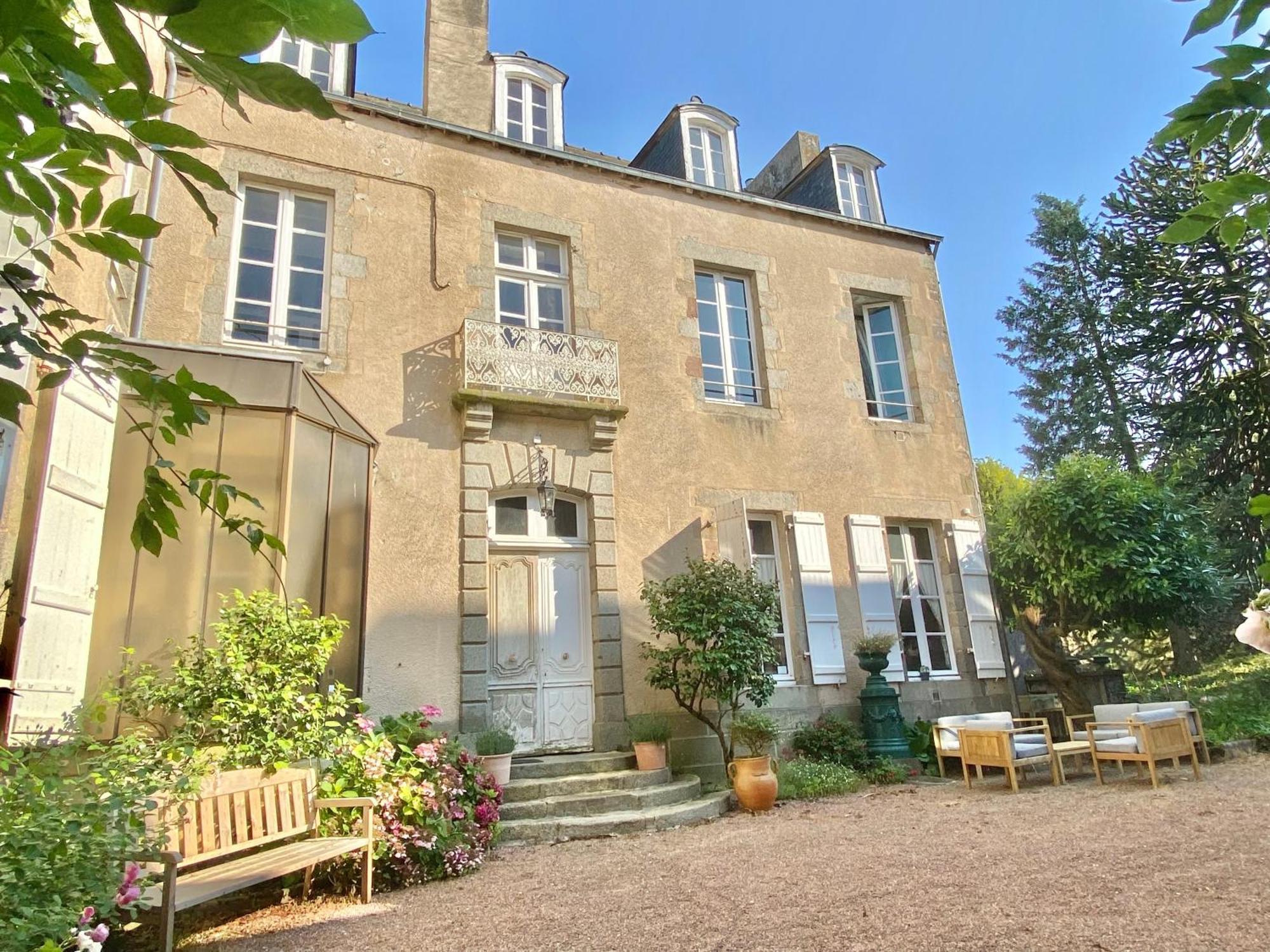 L'Hotel De Herce Chambre D'Hote マイエンヌ エクステリア 写真
